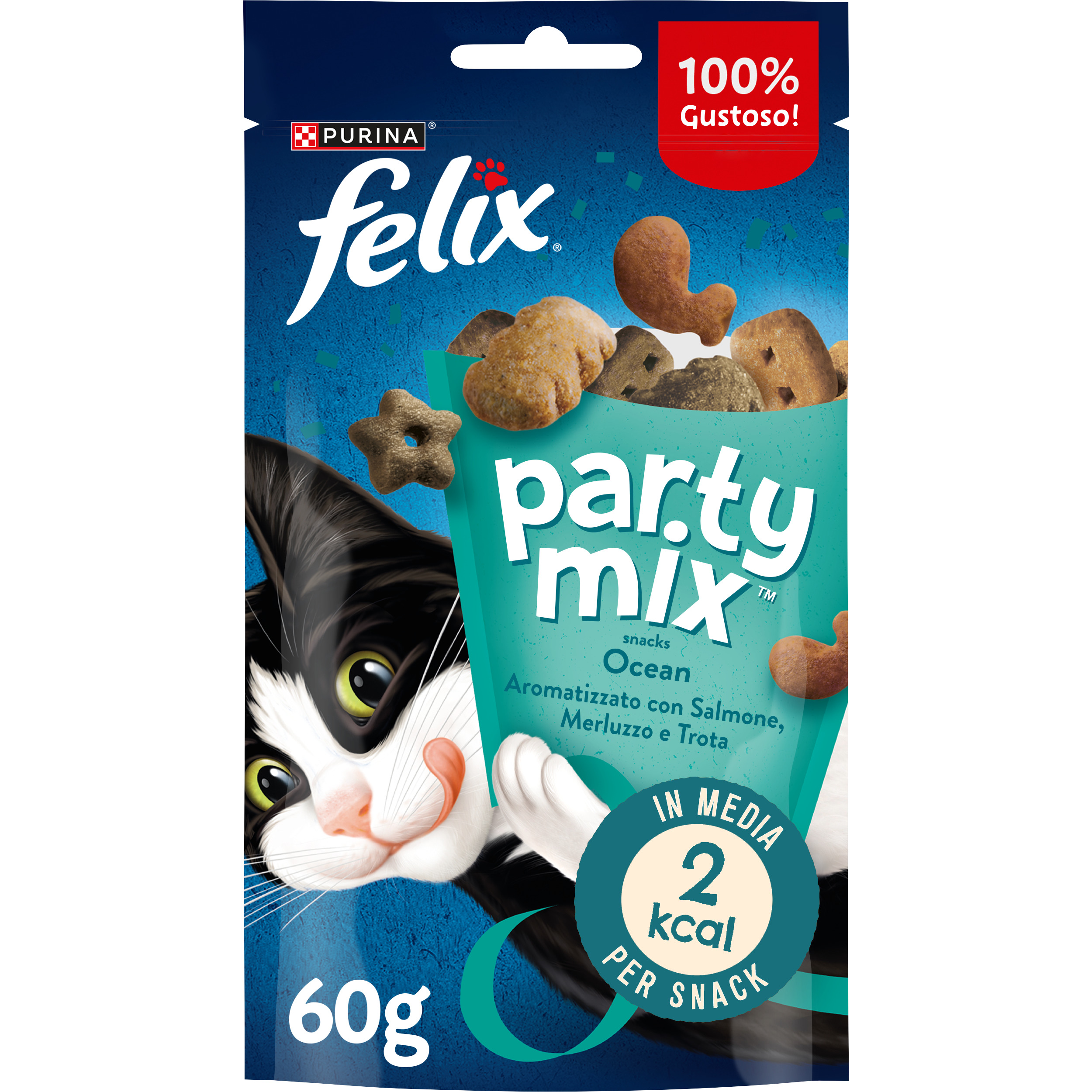 PRPN FELIX PARTY MIX Ocean Mix (8x60g.)