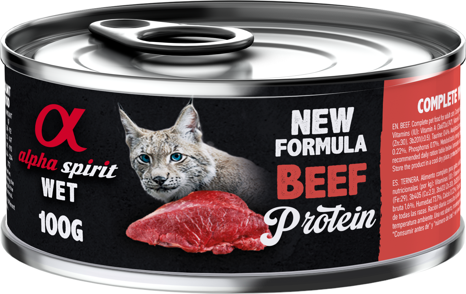 A.S. Beef 100 g CAT