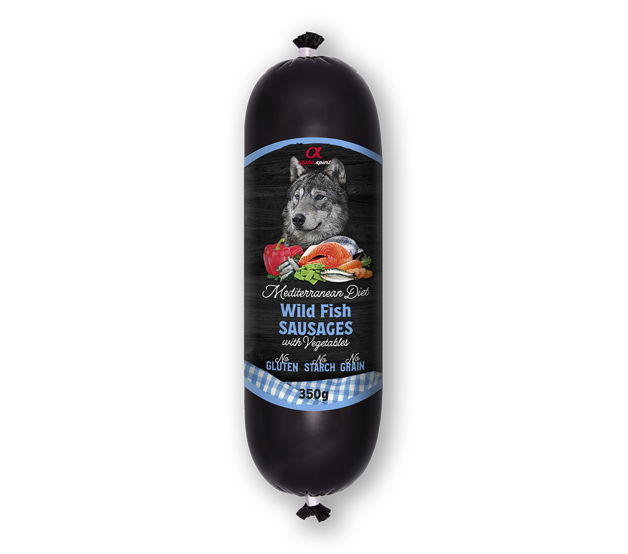 A.S. Wild Fish Sausage 350 g