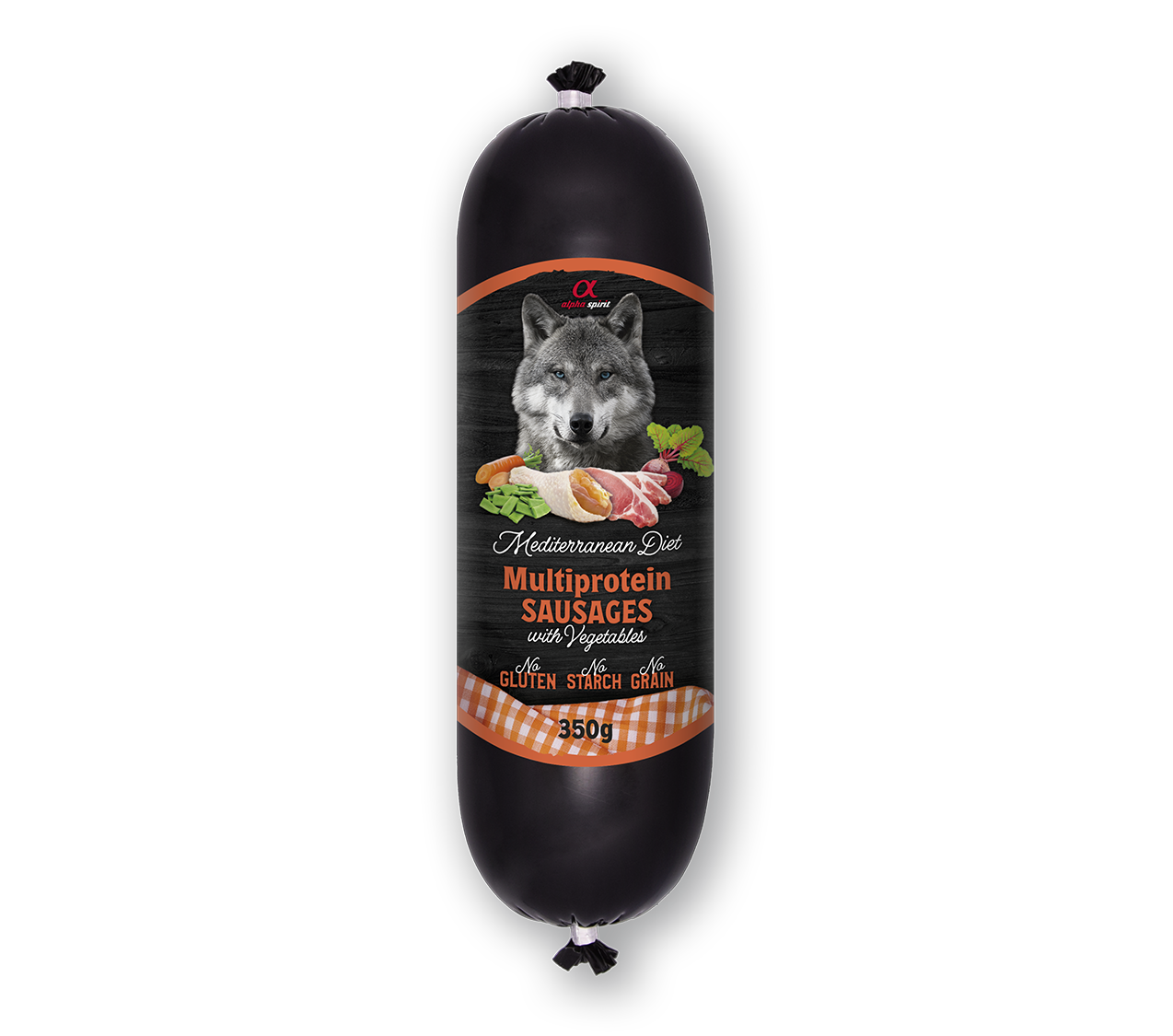A.S. Multiprotein Sausage 350 g