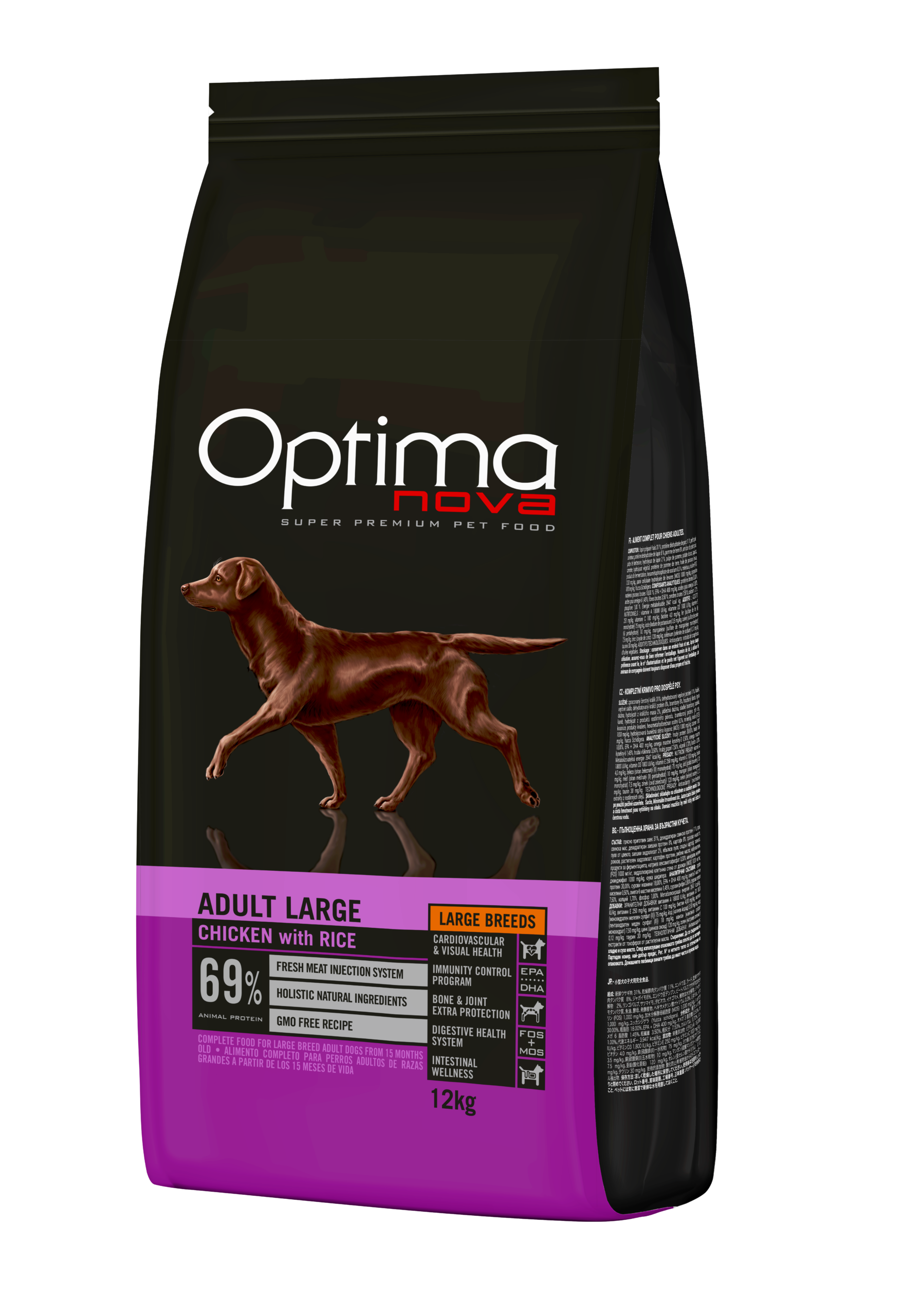 OPTIMA NOVA ADULT LARGE 12KGR