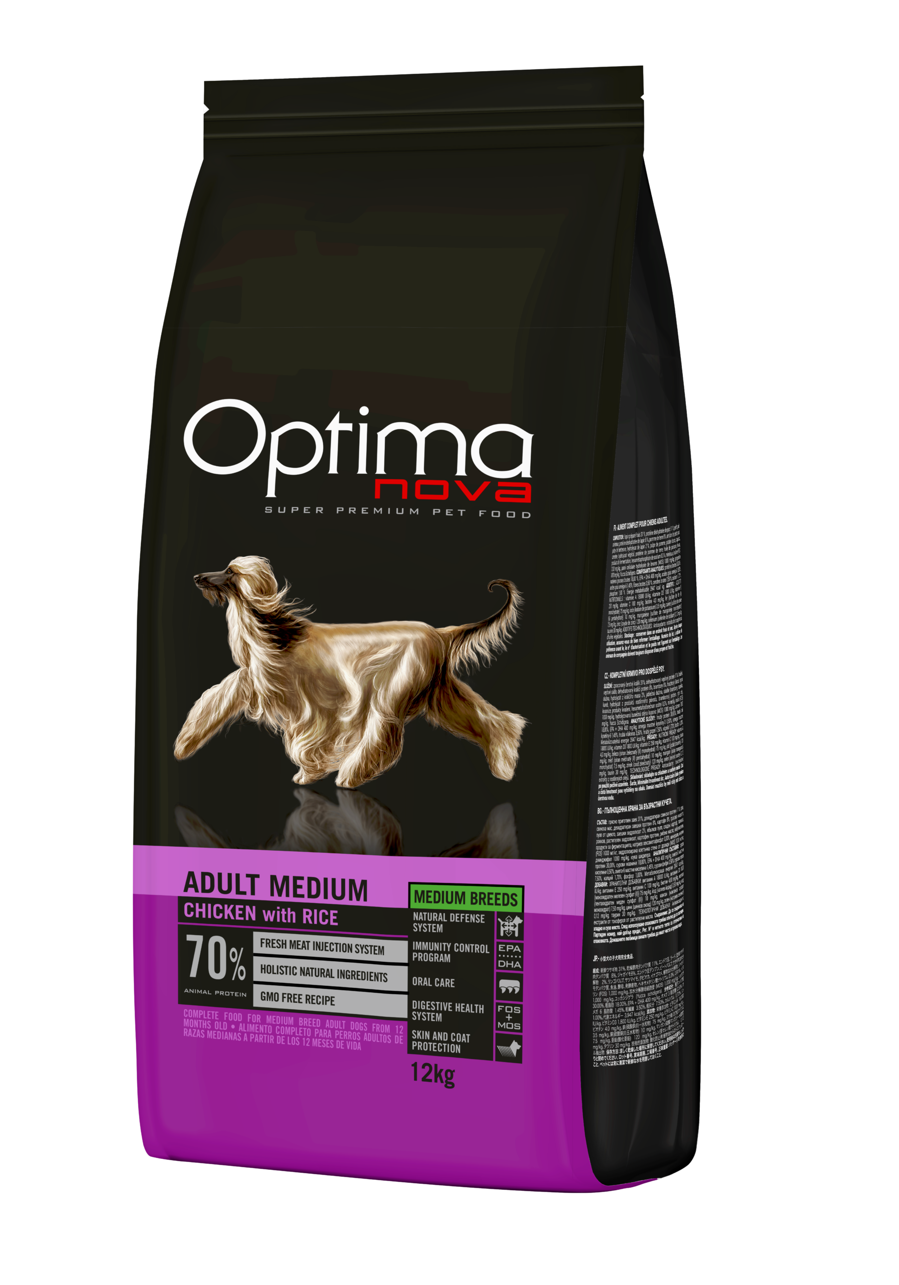 OPTIMA NOVA ADULT MEDIUM 12KGR