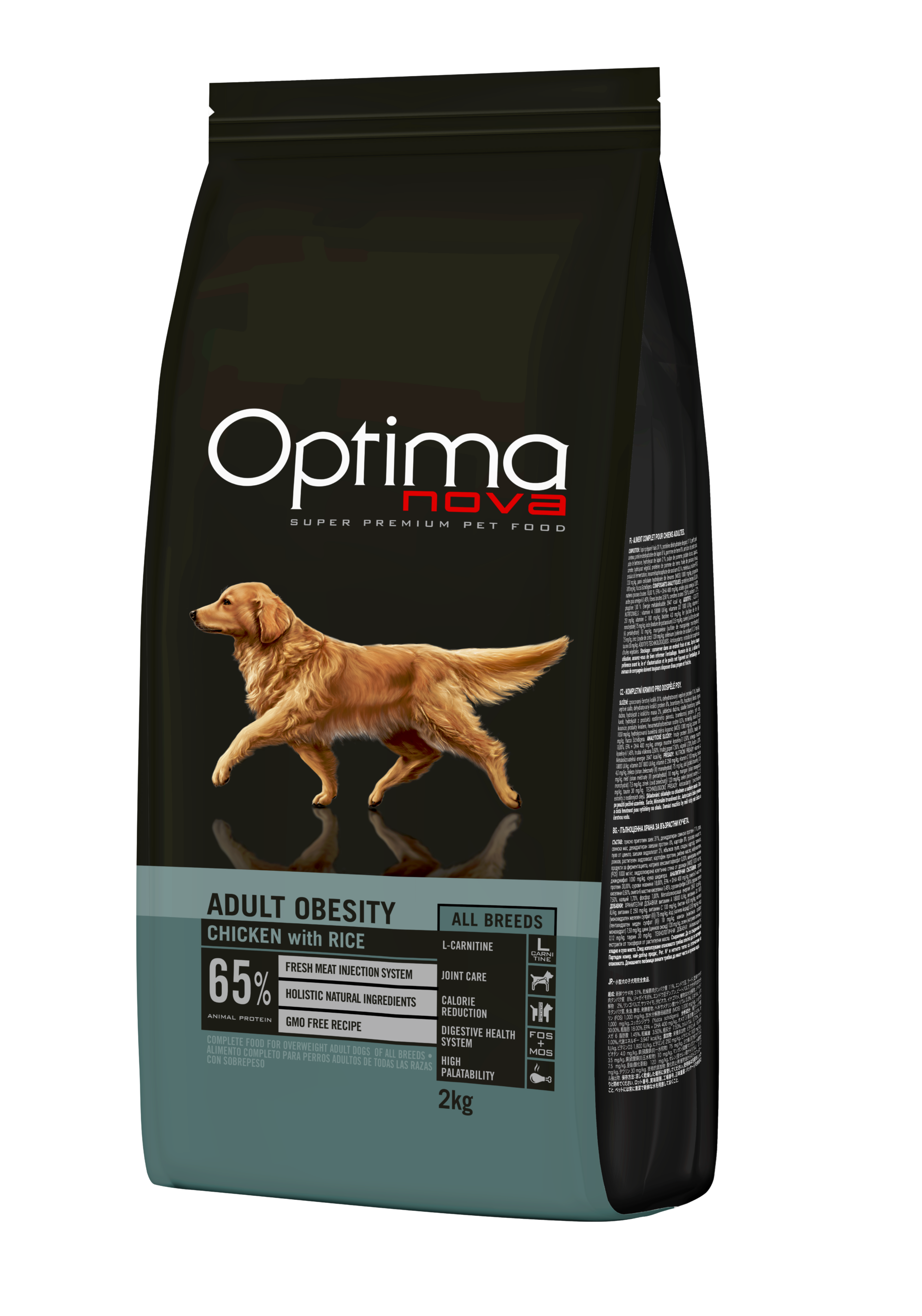 OPTIMA NOVA OBESITY 2KGR