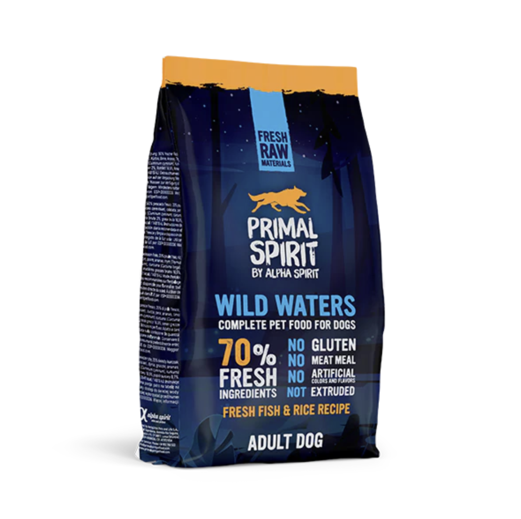 Primal 70%l Wild Waters Dog Food 1 kg