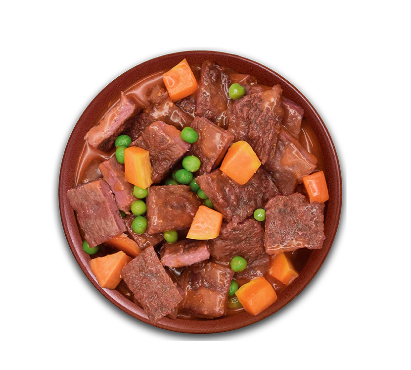 A.S. Real Food Beef 280 g (9 uds x caja) - Imagen 2