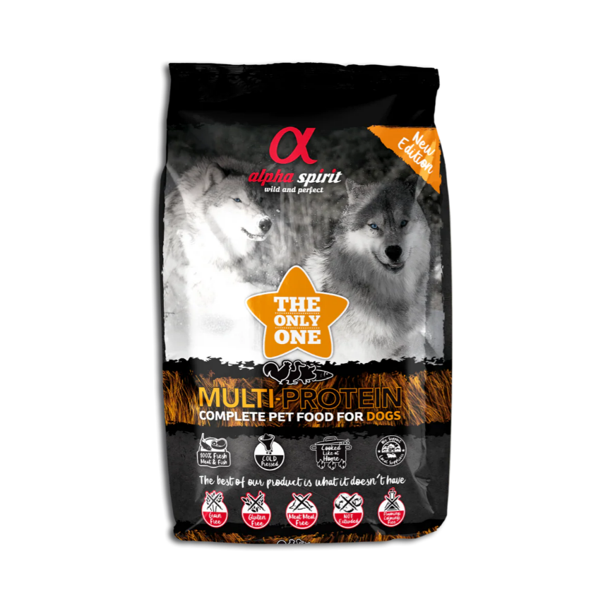 The Only One Complete Dog Food Multiprotein 3 kg