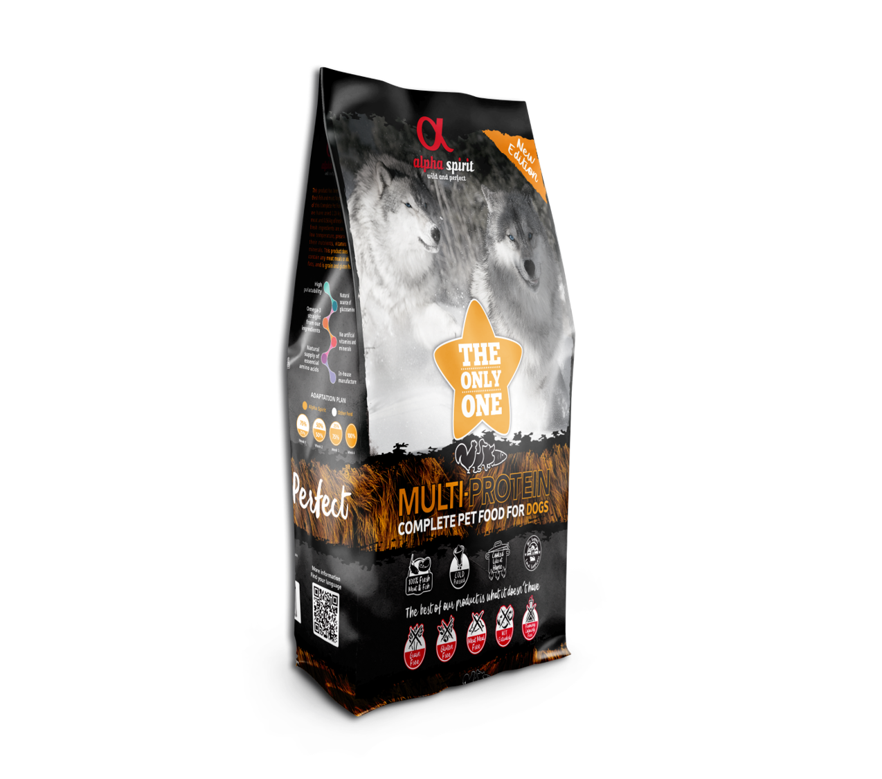 The Only One Complete Dog Food Multiprotein 12 kg