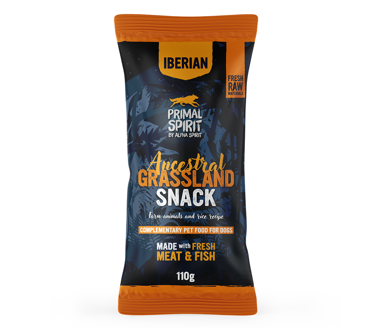 PRIMAL SNACKS ANCESTRAL GRASSLAND 110GR 8436586312114