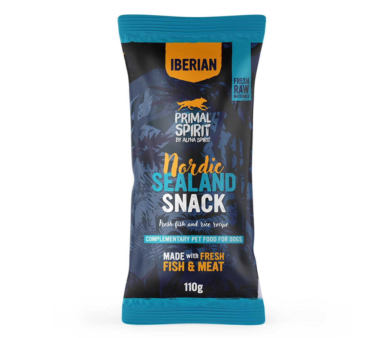 PRIMAL SNACKS NORDIC SEALAND 110GR