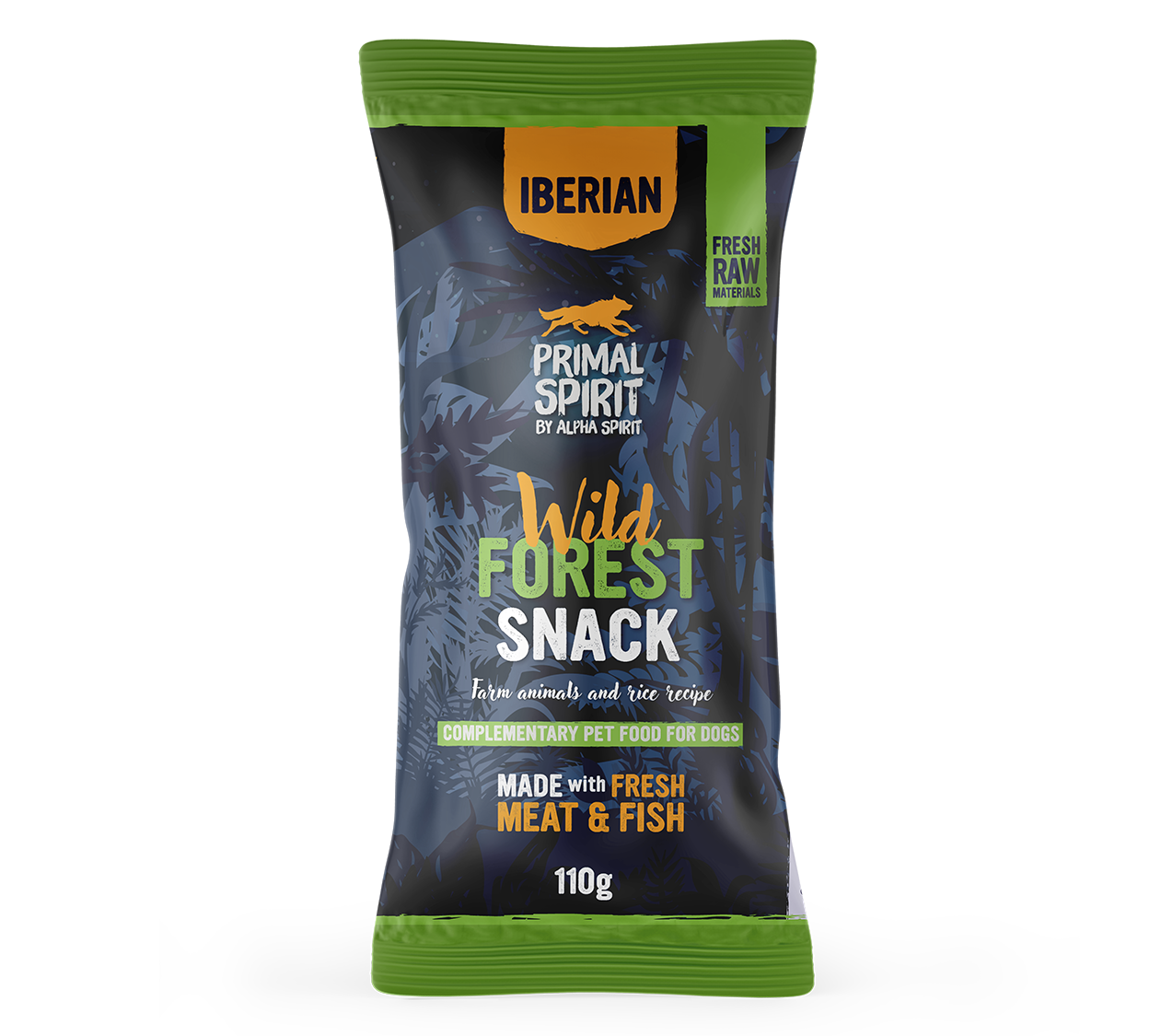 PRIMAL SNACKS WILD FOREST 110GR (50 uds x caja)