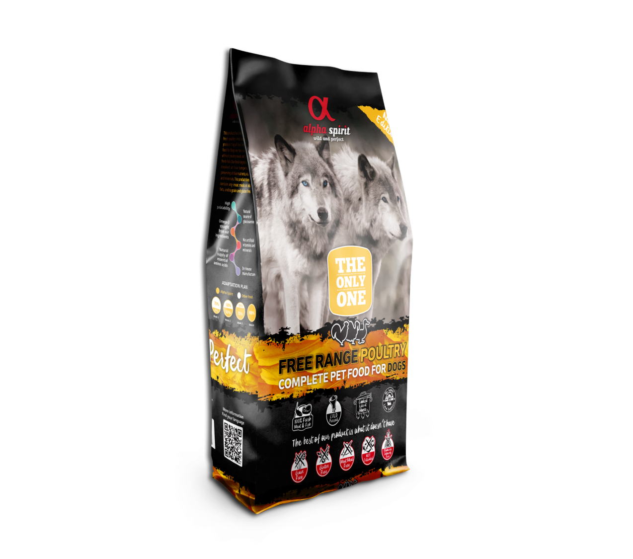 The Only One Complete Dog Food Poultry 12 kg
