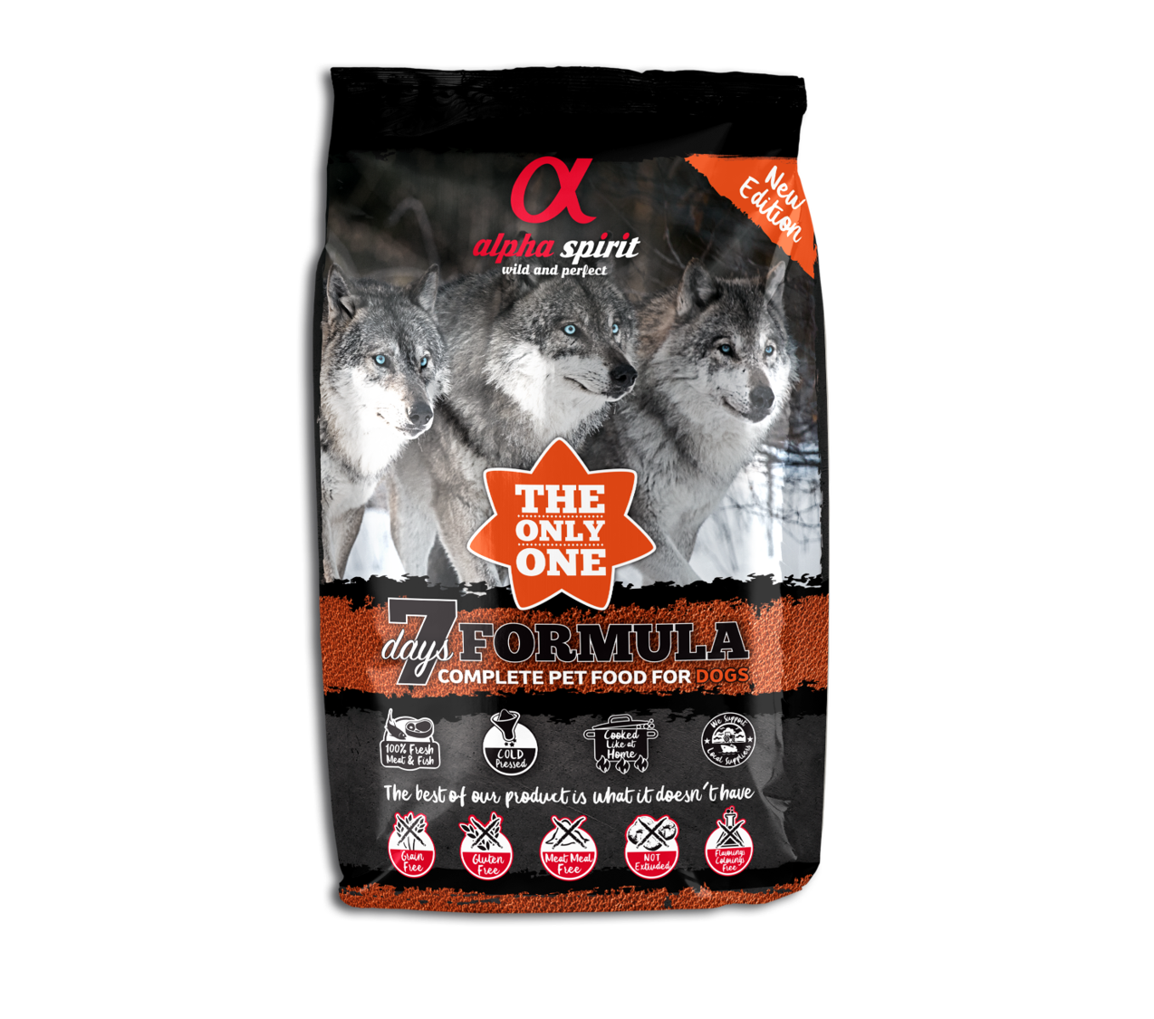 The Only One Complete Dog Food 7 Days 3 kg