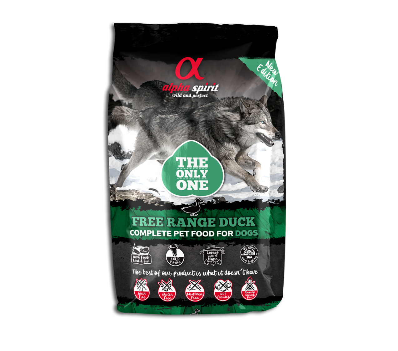 The Only One Complete Dog Food Duck 3 kg