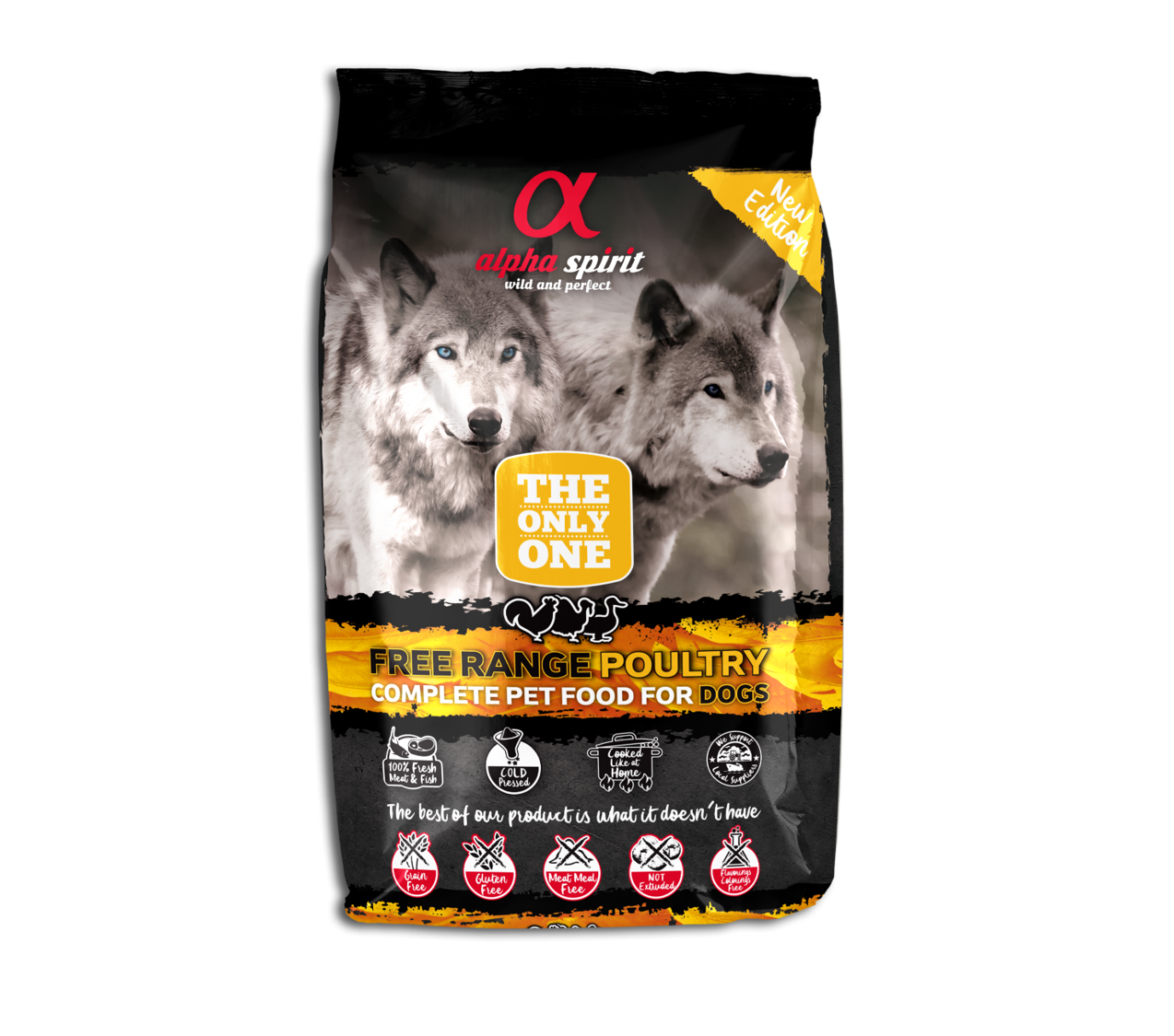 The Only One Complete Dog Food Poultry 3 kg
