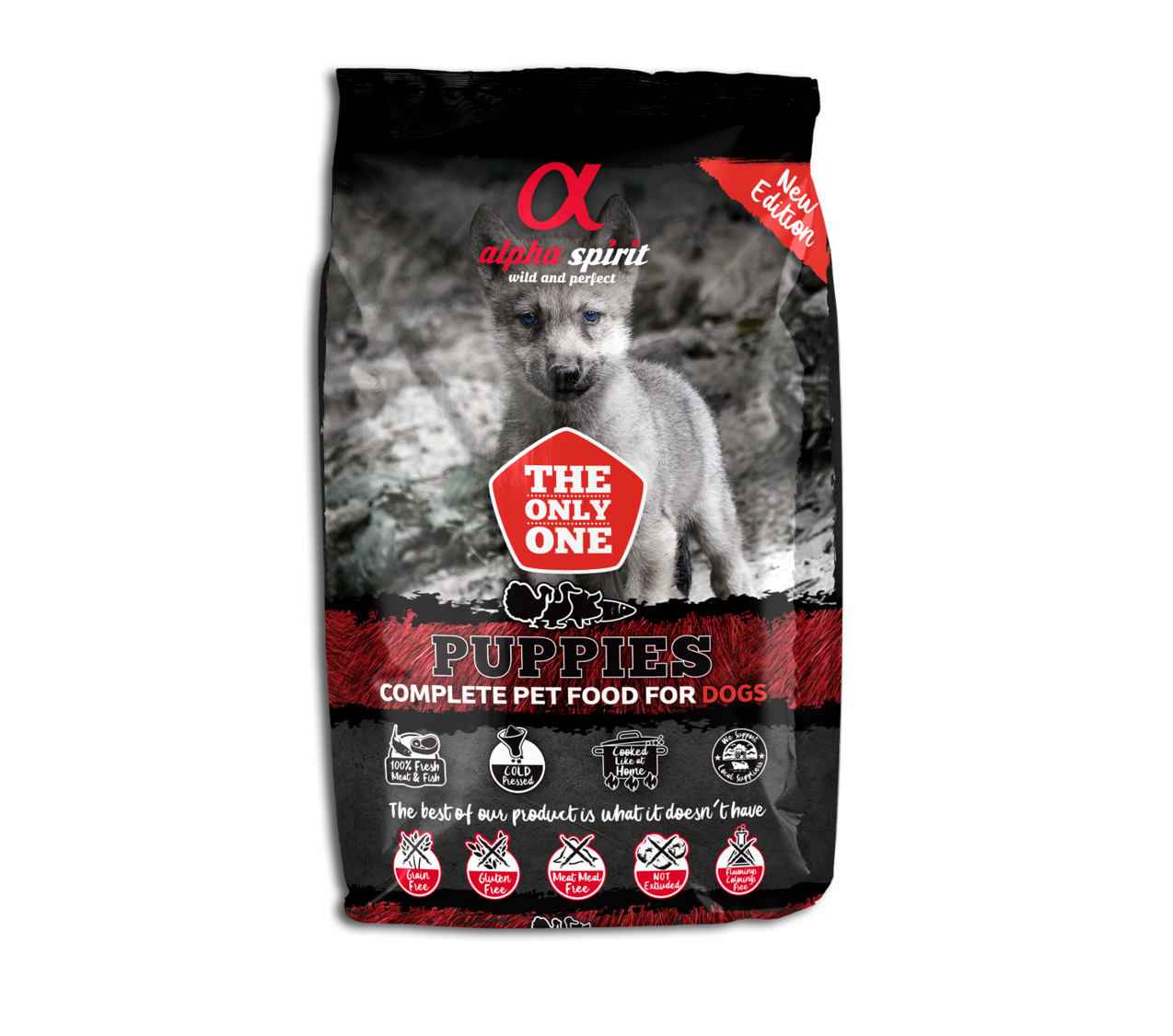 The Only One Complete Dog Food Puppies 3 kg