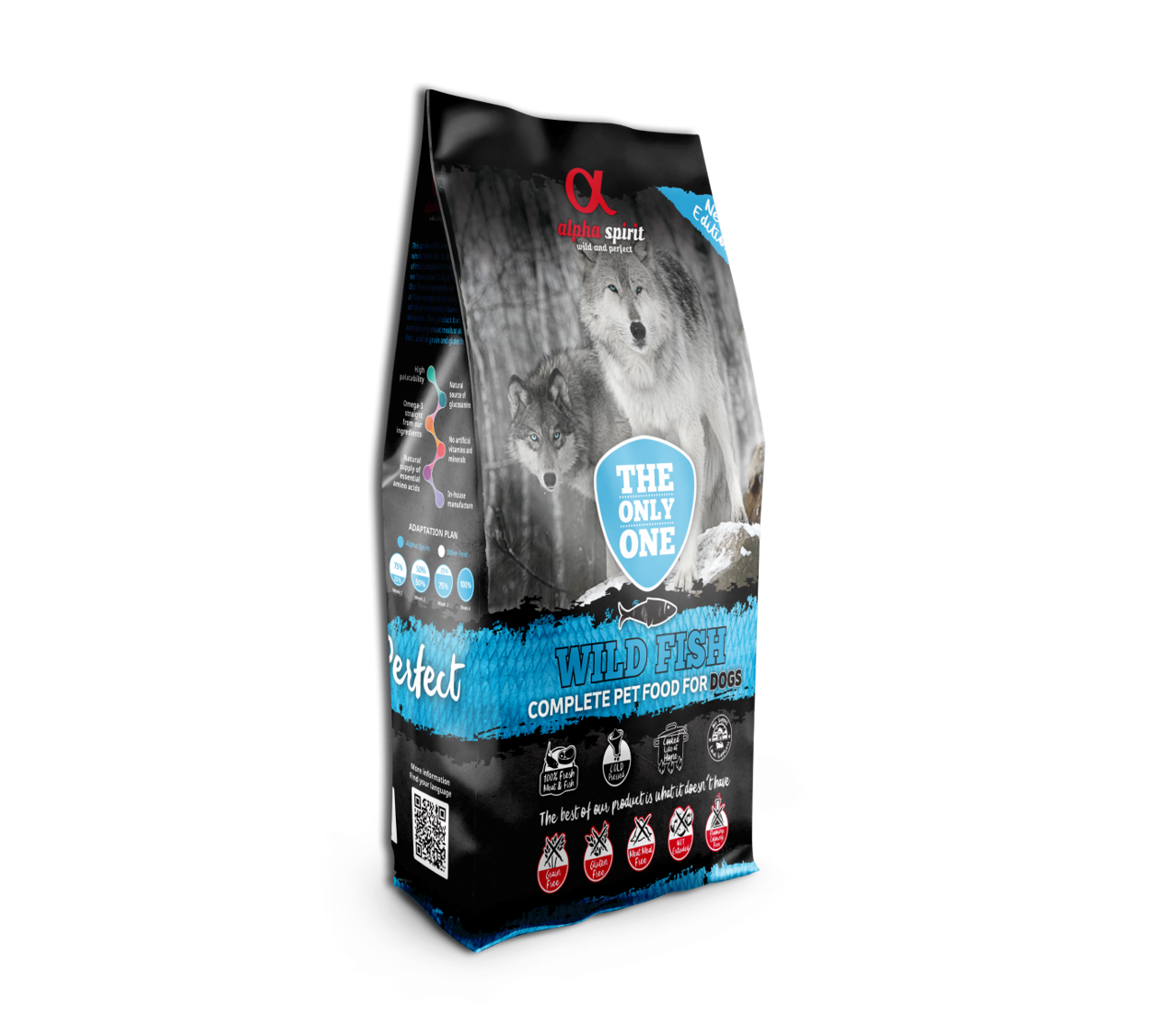 The Only One Complete Dog Food Wild Fish 12 kg