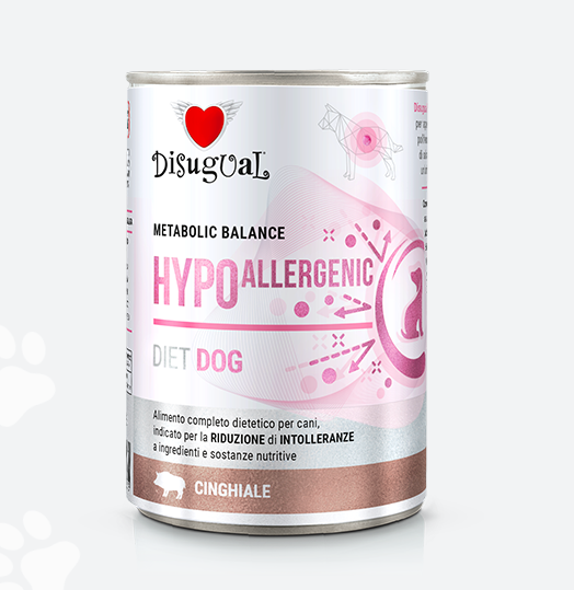 *HYPOALLERGENIC* BOAR DISUGUAL DIET DOG CANNED DOG FOOD 400GR