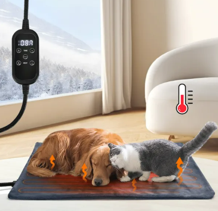 NOBLEZA Alfombra eléctrica calor para mascotas. - Imagen 2