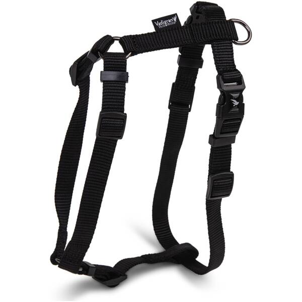 ARNÉS H CLASSIC NYLON NEGRO