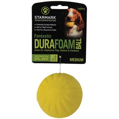 Starmark fantastic durafoam ball