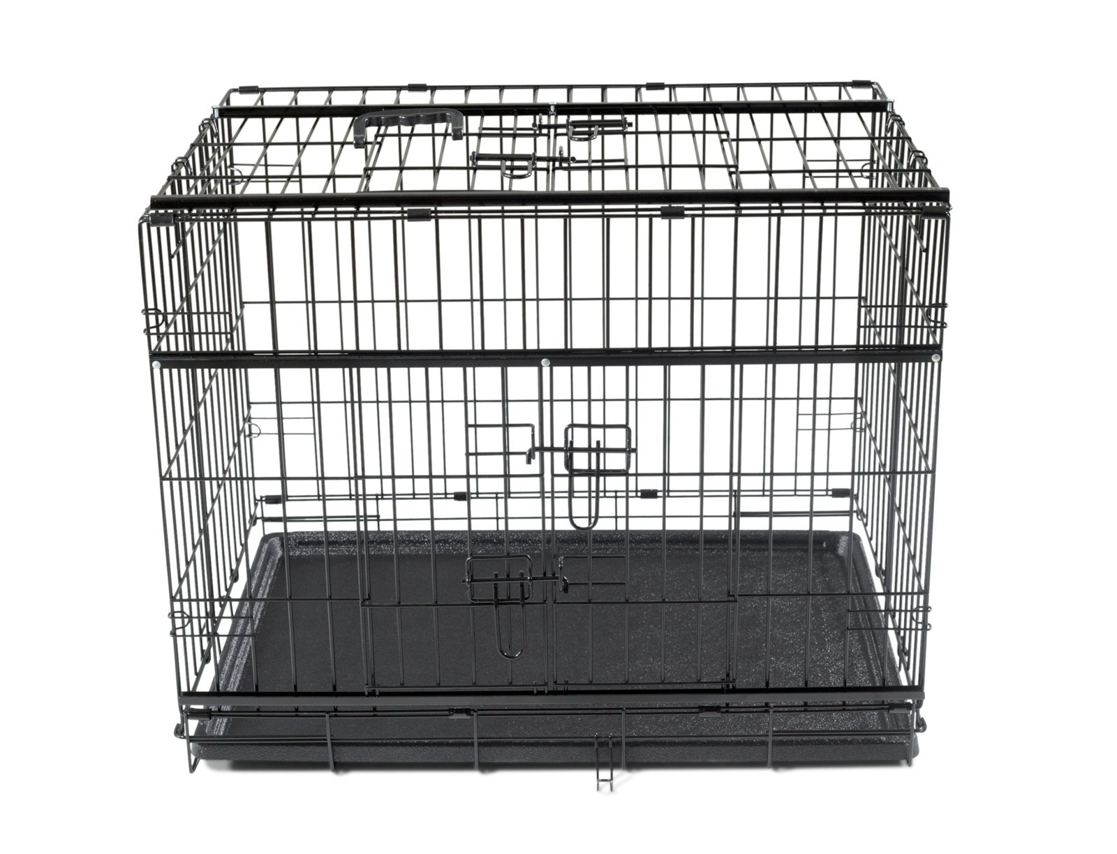 Vadigran Jaula metálica premium negro 76x53x61cm