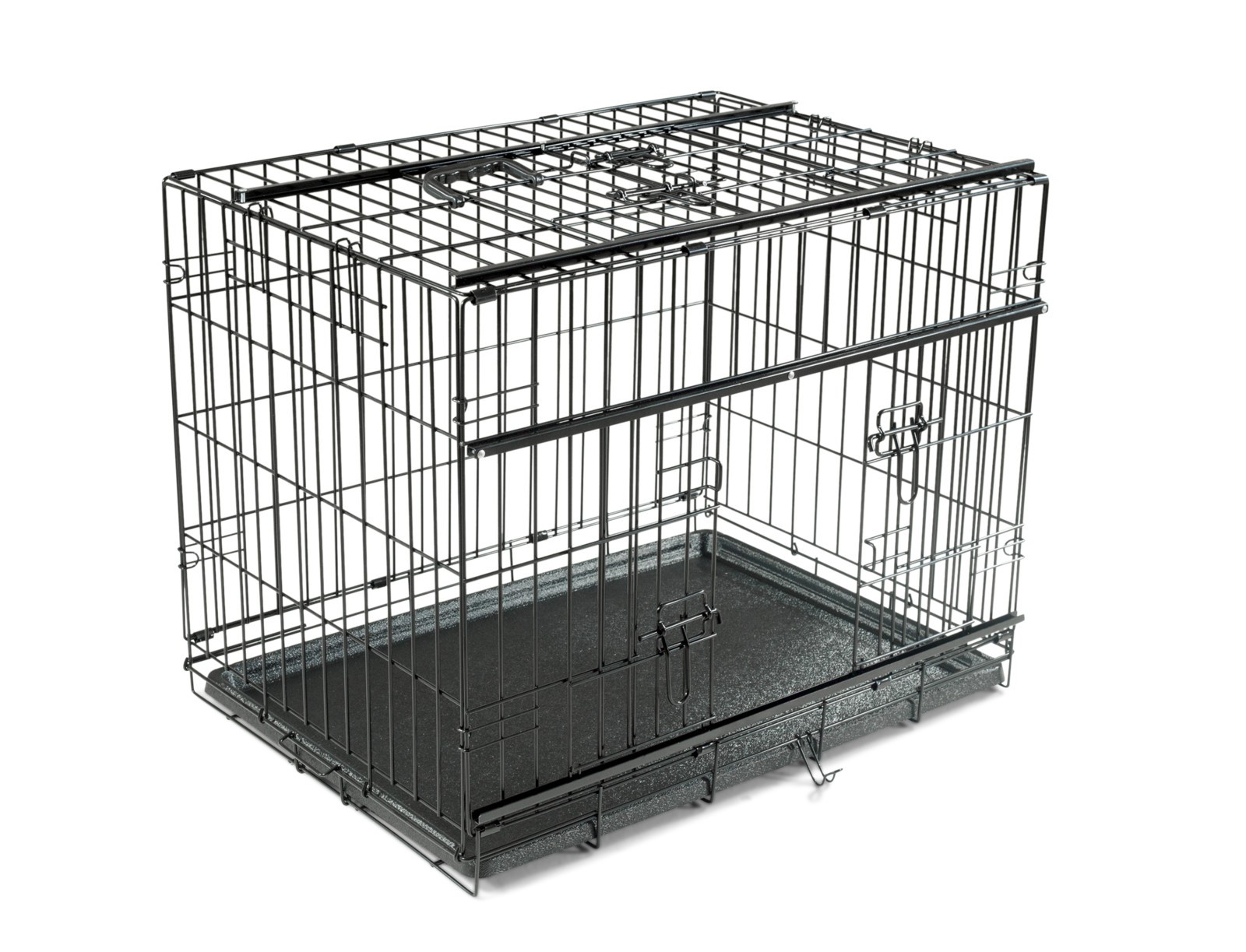 Vadigran Jaula metálica premium negro 76x53x61cm