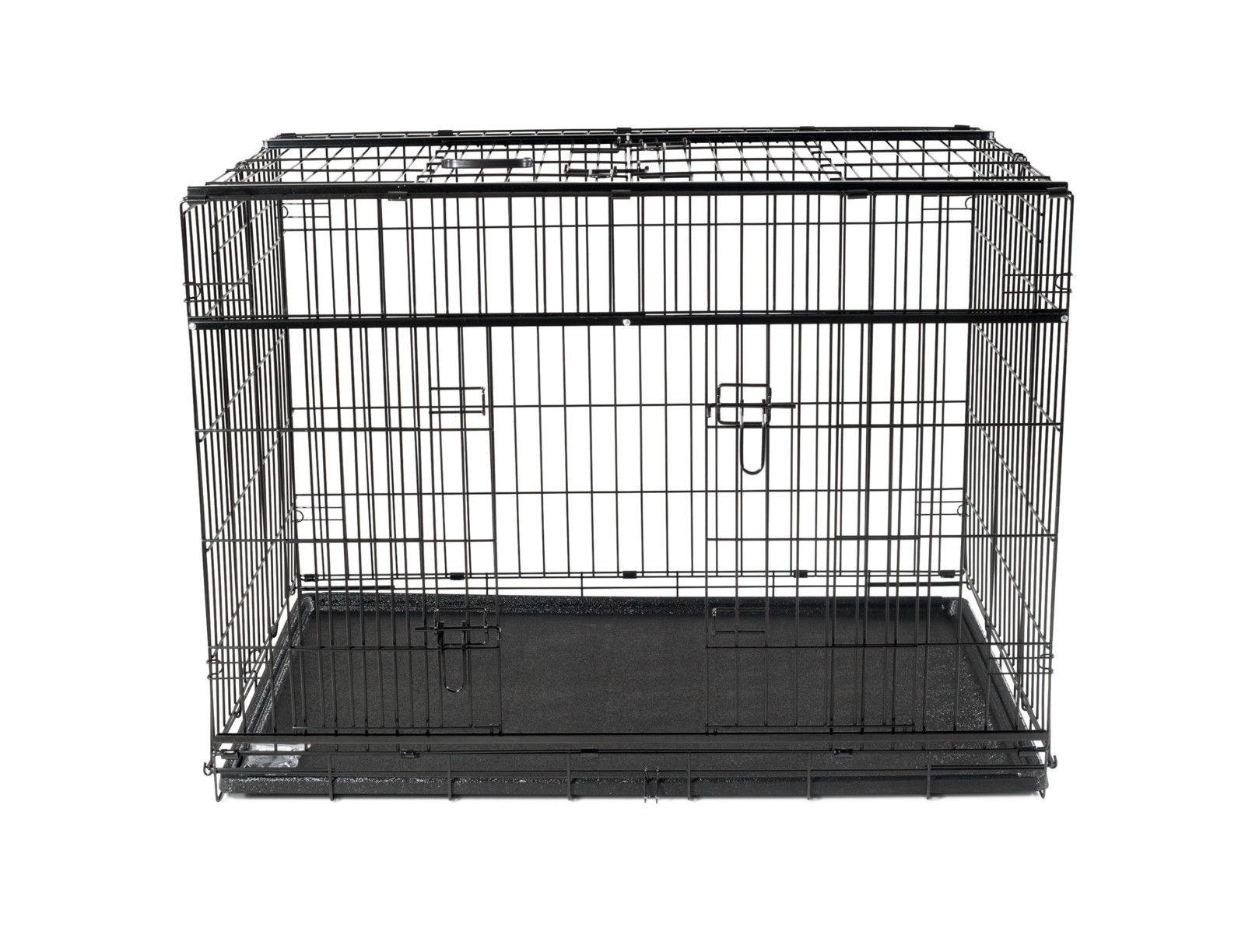 Vadigran Jaula metálica premium negro 107x71x79cm