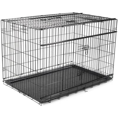Vadigran Jaula metálica premium negro 122x76x84cm
