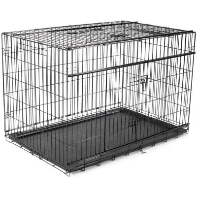 Vadigran Jaula metálica premium negro 122x76x84cm