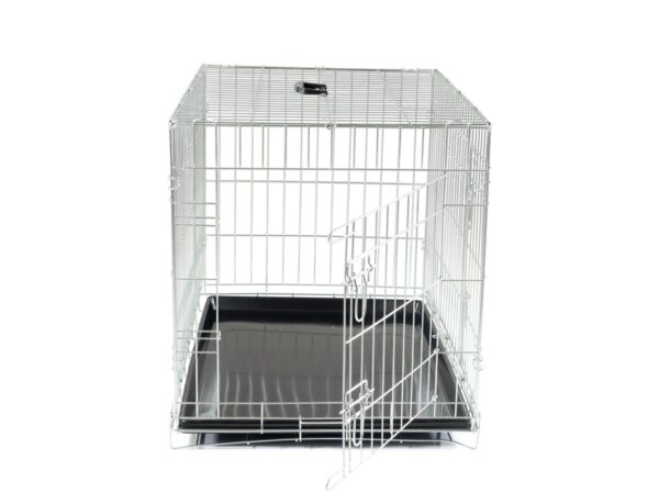 Vadigran Jaula metálica Classic plata 91x61x66cm