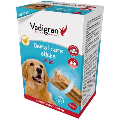 CUIDADO DENTAL STICKS "FRESH" L 14CM 840GR
